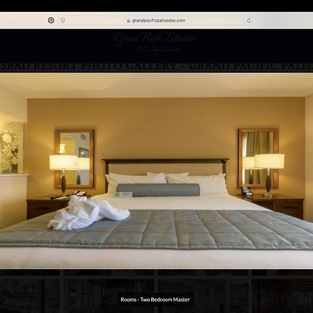 แกรนด์ แปซิฟิก พาลาเซดส์ รีสอร์ต แอนด์ โฮเต็ล Aparthotel คาร์ลสบัด ภายนอก รูปภาพ