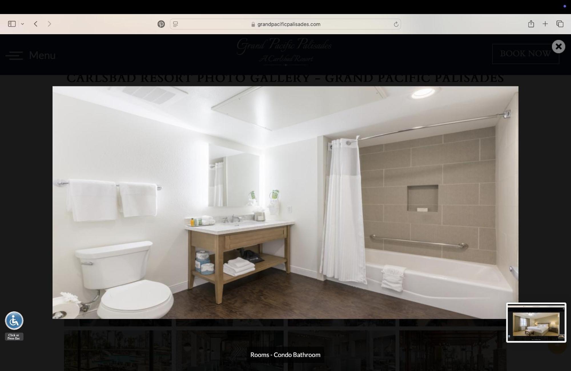แกรนด์ แปซิฟิก พาลาเซดส์ รีสอร์ต แอนด์ โฮเต็ล Aparthotel คาร์ลสบัด ภายนอก รูปภาพ