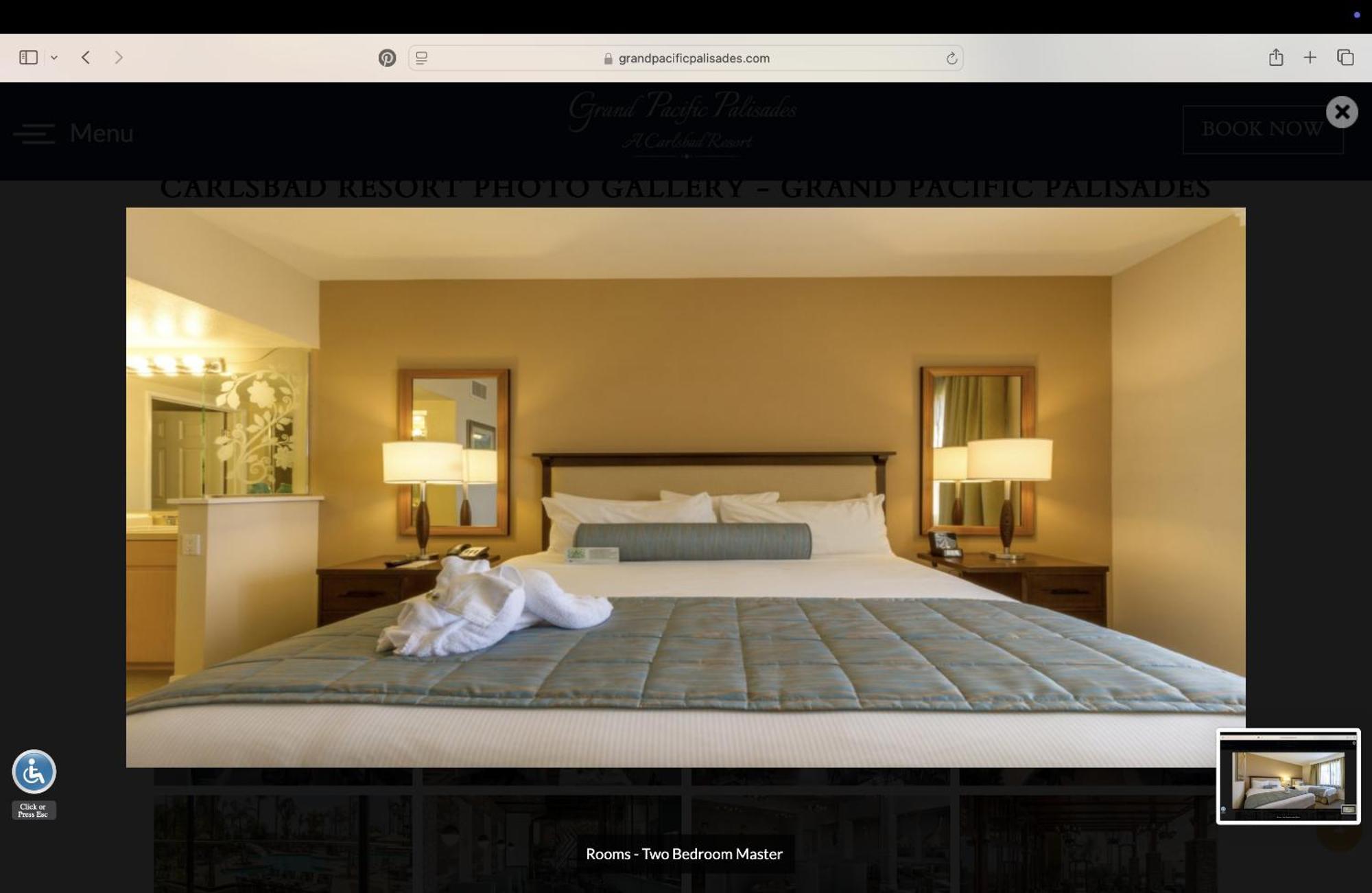 แกรนด์ แปซิฟิก พาลาเซดส์ รีสอร์ต แอนด์ โฮเต็ล Aparthotel คาร์ลสบัด ภายนอก รูปภาพ