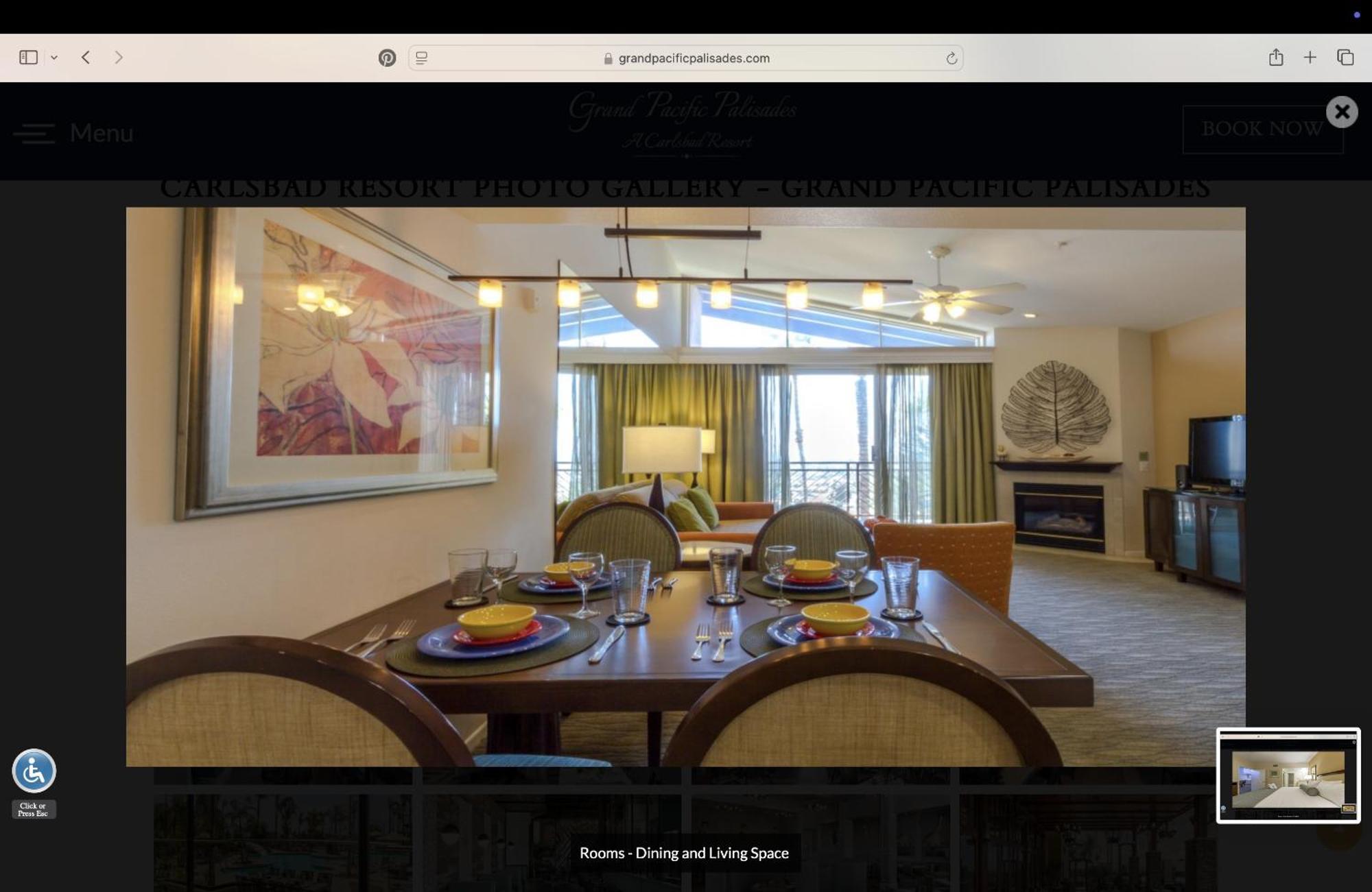 แกรนด์ แปซิฟิก พาลาเซดส์ รีสอร์ต แอนด์ โฮเต็ล Aparthotel คาร์ลสบัด ภายนอก รูปภาพ
