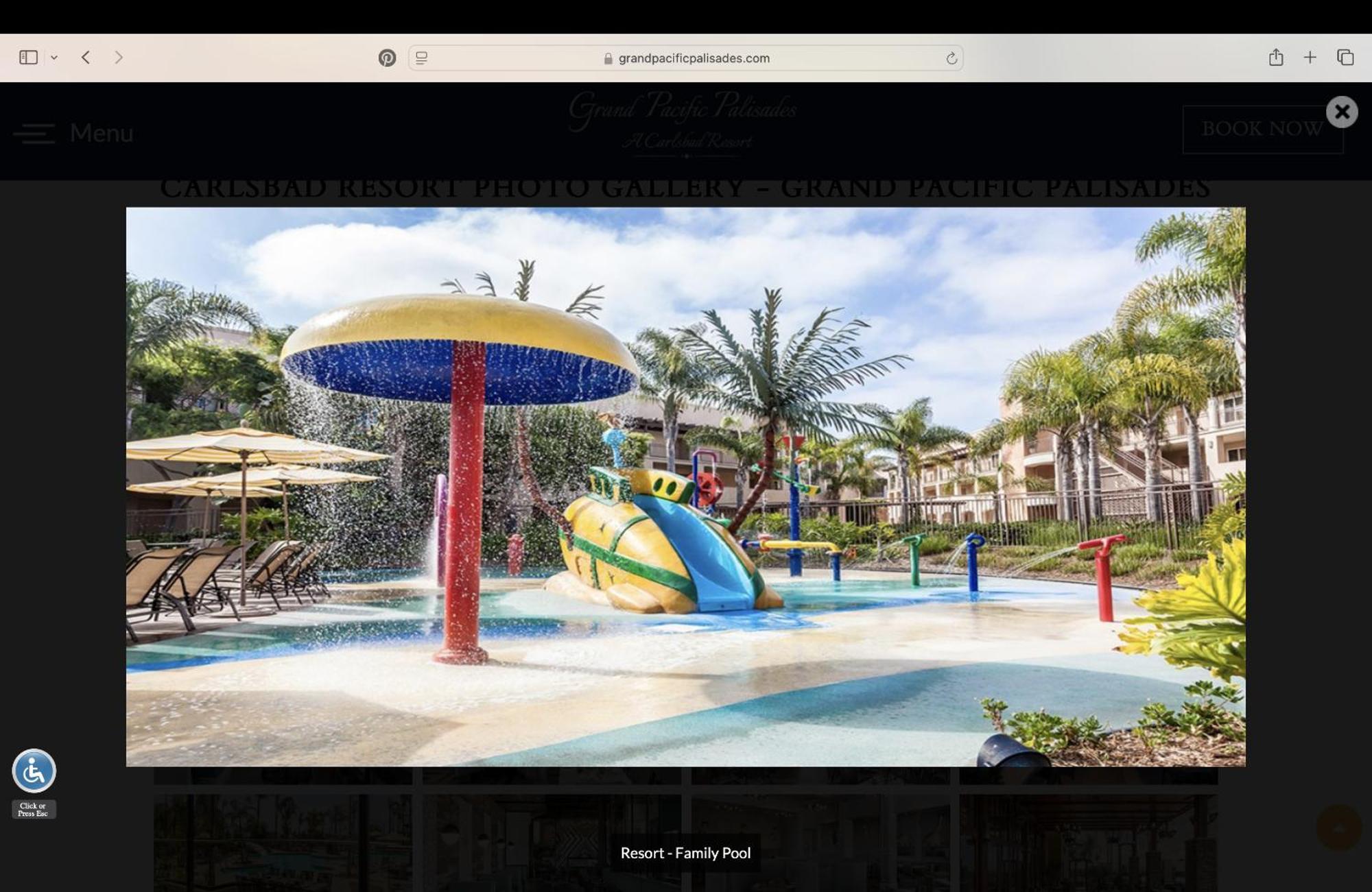 แกรนด์ แปซิฟิก พาลาเซดส์ รีสอร์ต แอนด์ โฮเต็ล Aparthotel คาร์ลสบัด ภายนอก รูปภาพ
