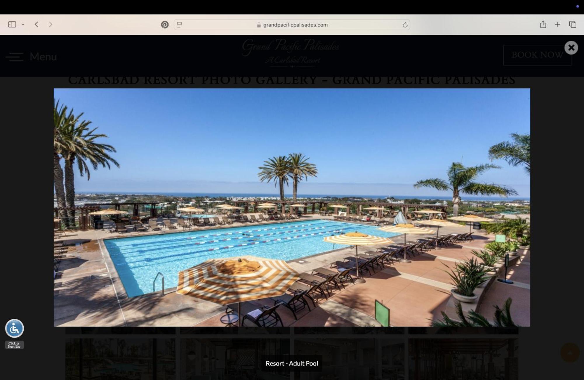 แกรนด์ แปซิฟิก พาลาเซดส์ รีสอร์ต แอนด์ โฮเต็ล Aparthotel คาร์ลสบัด ภายนอก รูปภาพ