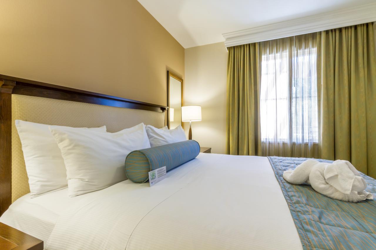 แกรนด์ แปซิฟิก พาลาเซดส์ รีสอร์ต แอนด์ โฮเต็ล Aparthotel คาร์ลสบัด ภายนอก รูปภาพ